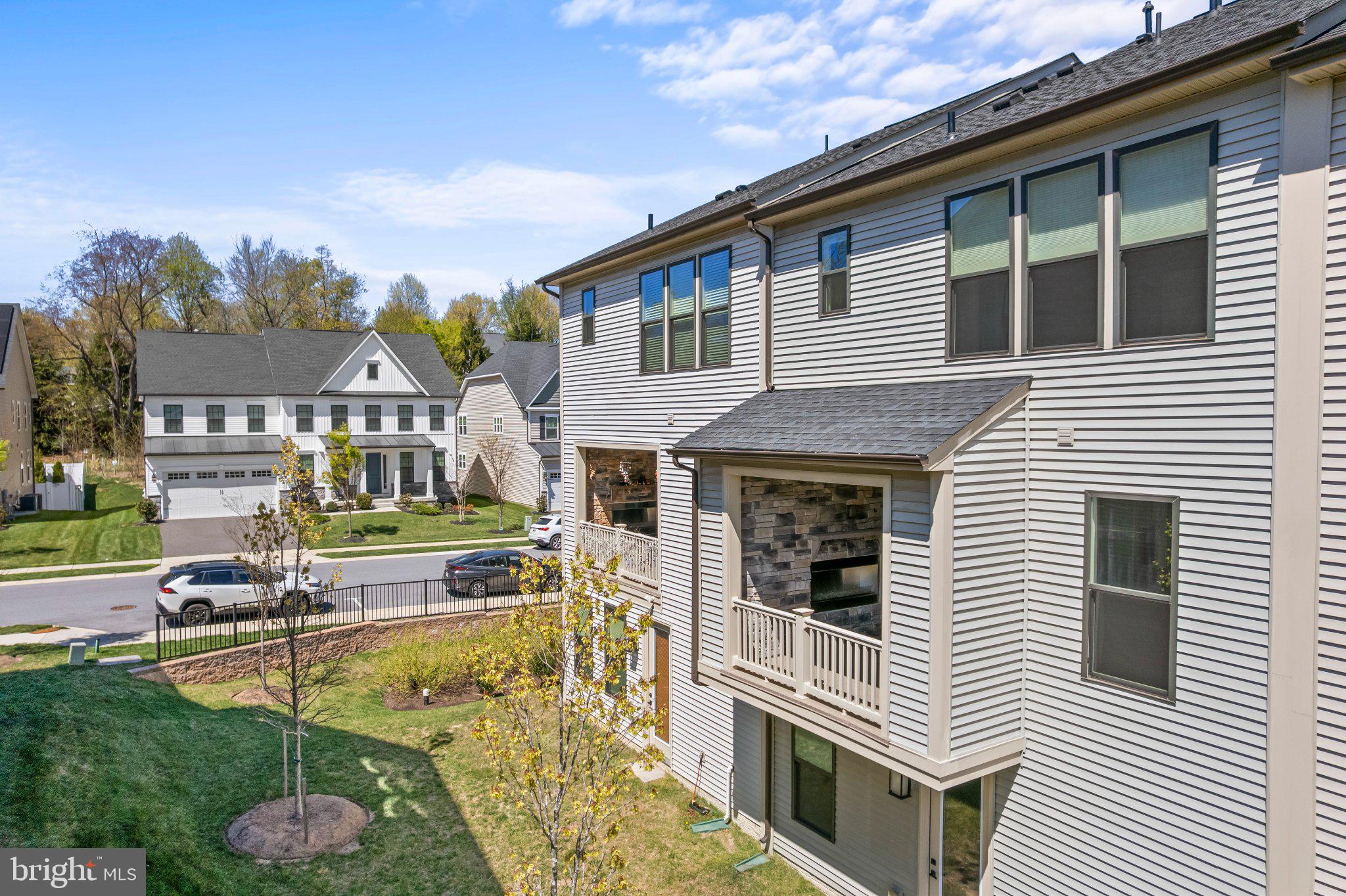 7504 Overview Terrace Columbia, MD 21044 - Photo 51 of 54 a view of a house with a yard