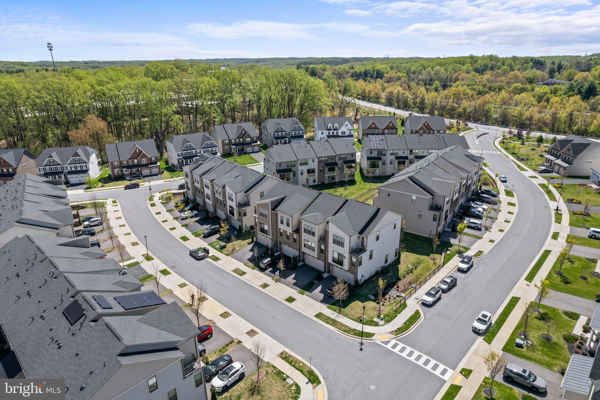 7504 Overview Terrace Columbia, MD 21044 - Photo 53 of 54 an aerial view of multiple house