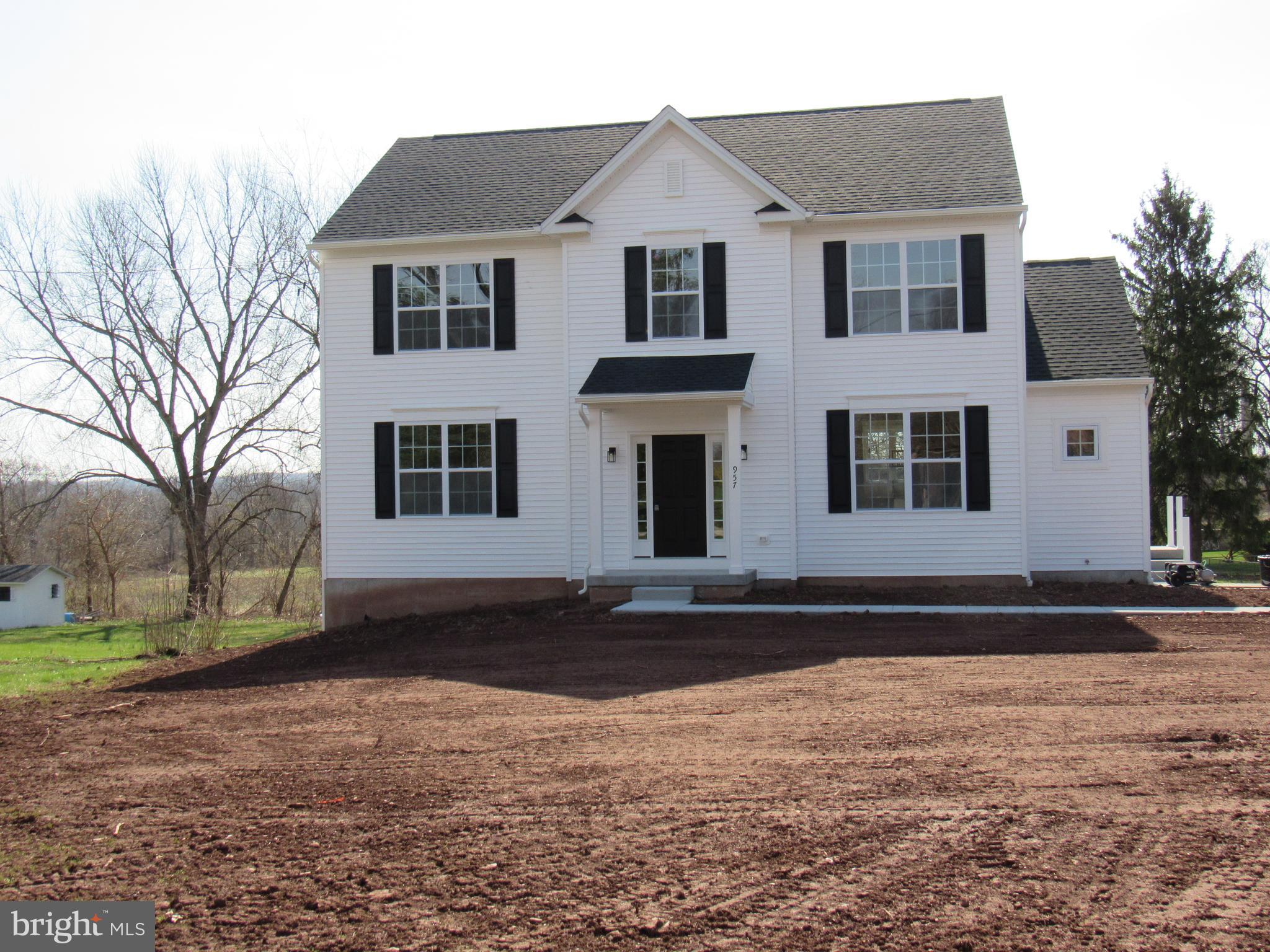 New Construction Ready for delivery