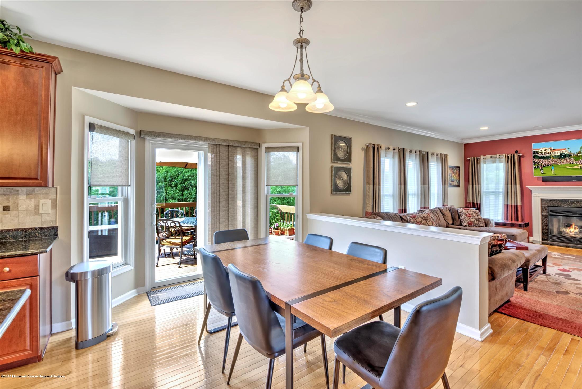48 Bloomfield Road Manalapan, NJ 07726 - Photo 17 of 54 BREAKFAST AREA