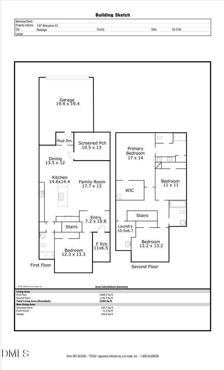 137 Moraine Court Raleigh, NC 27610 - Photo 40 of 41 01-137 Moraine Ct