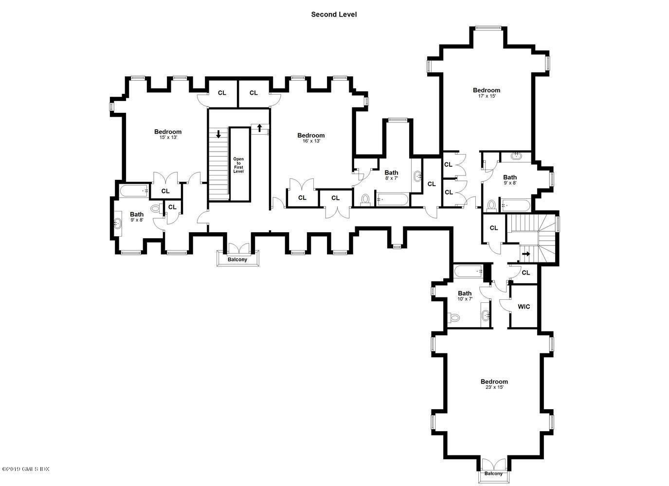 55 Mooreland Road Greenwich, CT 06831 - Photo 42 of 43 a street view