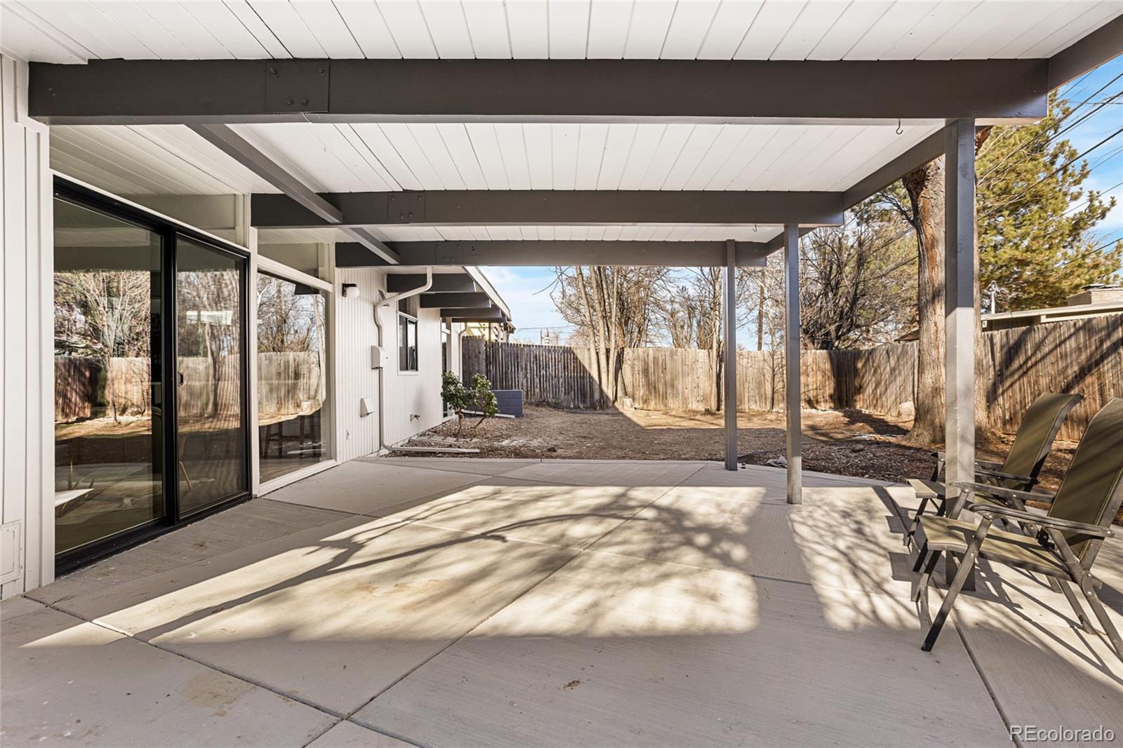1812 South Ivanhoe Street Denver, CO 80224 - Photo 33 of 46 a view of a indoor garage