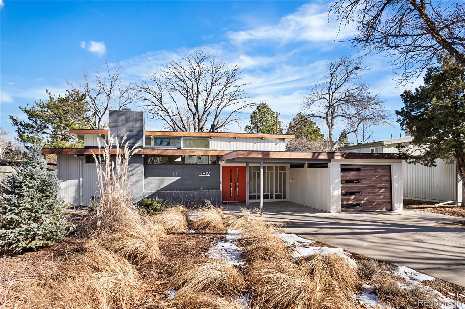 1812 South Ivanhoe Street Denver, CO 80224 - Photo 39 of 46 a view of a house with a yard