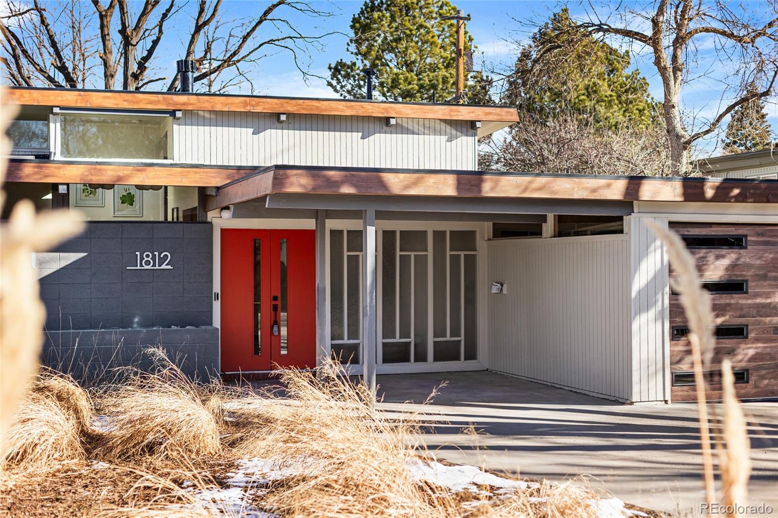 1812 South Ivanhoe Street Denver, CO 80224 - Photo 46 of 46 a view of a entrance door of the house