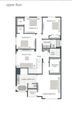 a picture of a floor plan
