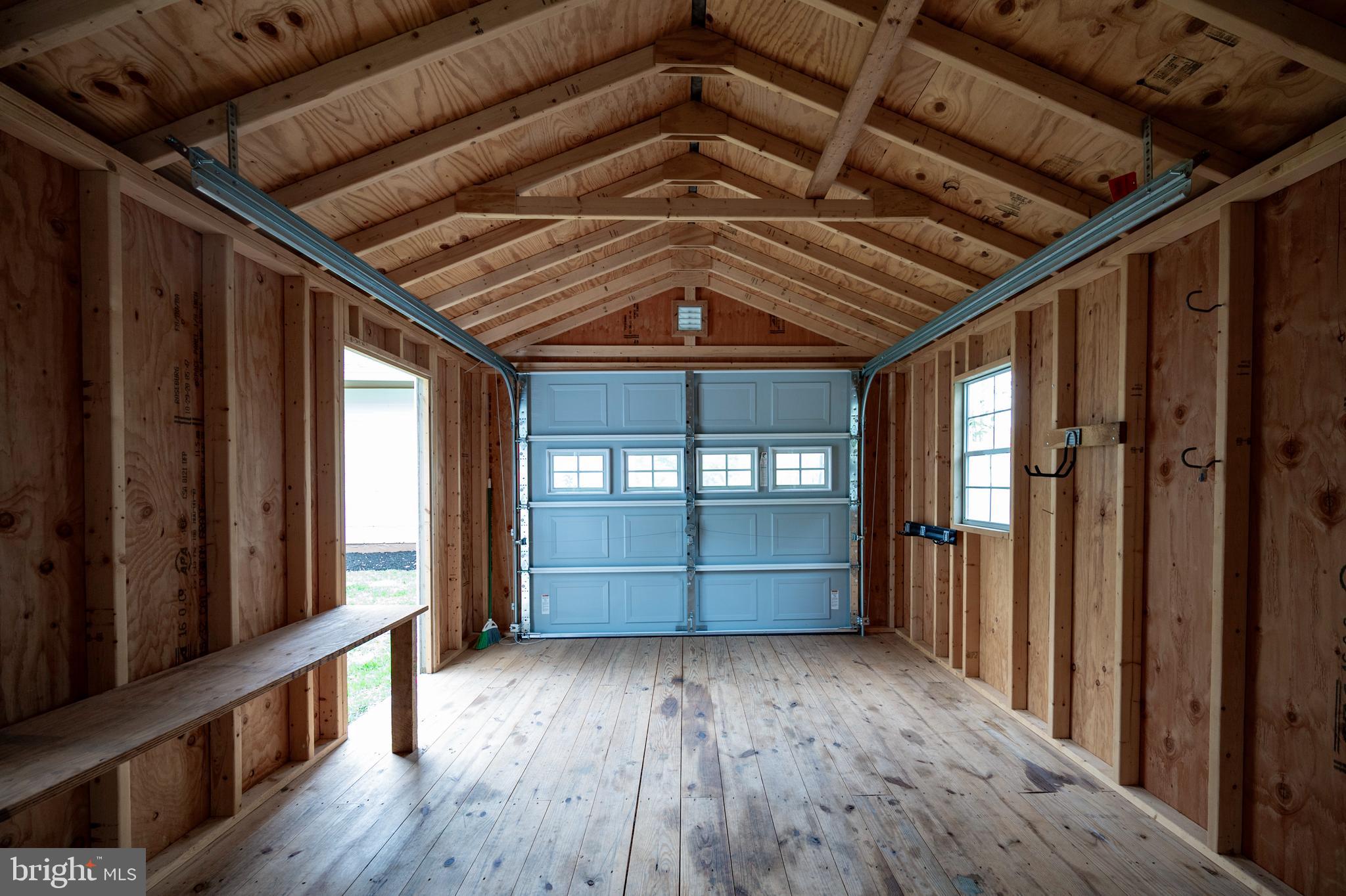4520 Logmill Road Gainesville, VA 20155 - Photo 23 of 34 Inside garage