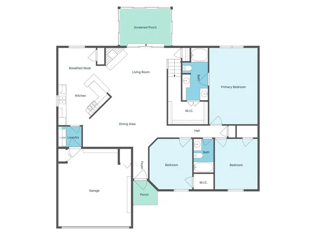 $369,900 | 912 Claeven Circle, Fort Walton Beach, FL 32547