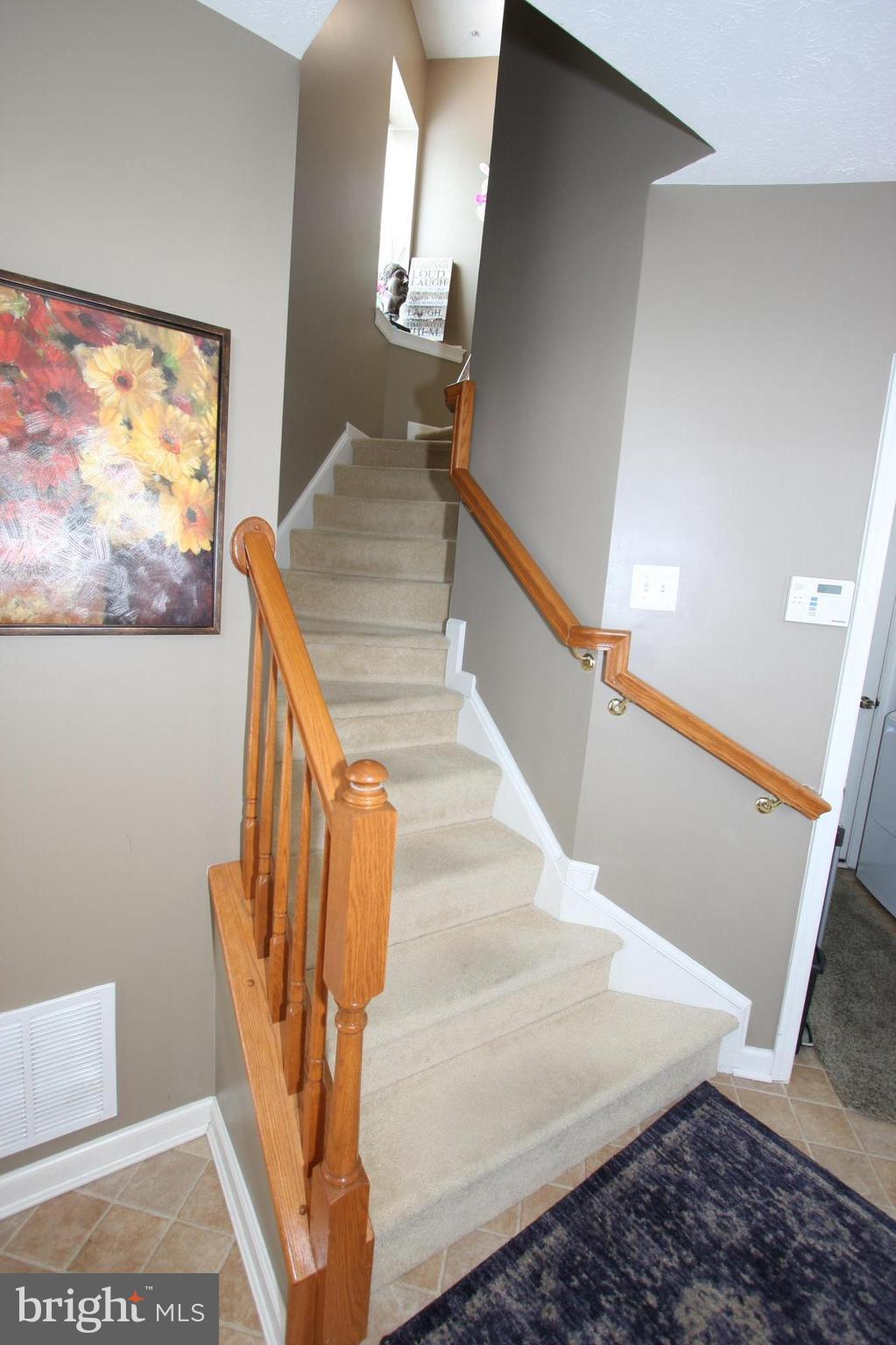 1531 Oakley Lane Hanover, MD 21076 - Photo 12 of 22 Staircase
