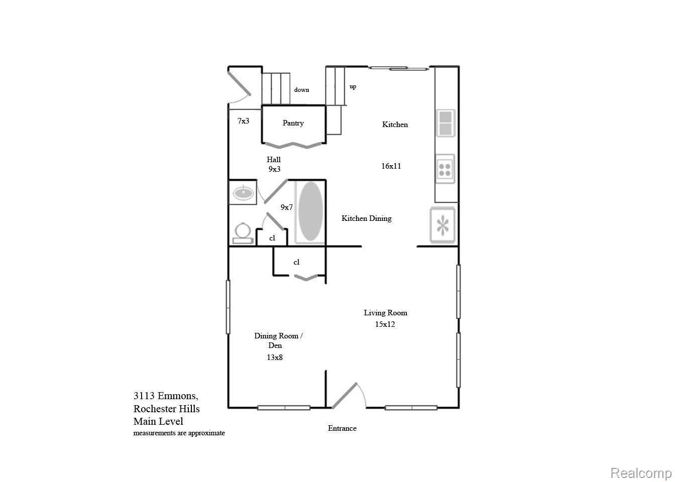 3113 Emmons Avenue Rochester, MI 48307 - Photo 38 of 39 3113 Emmons main.JPG