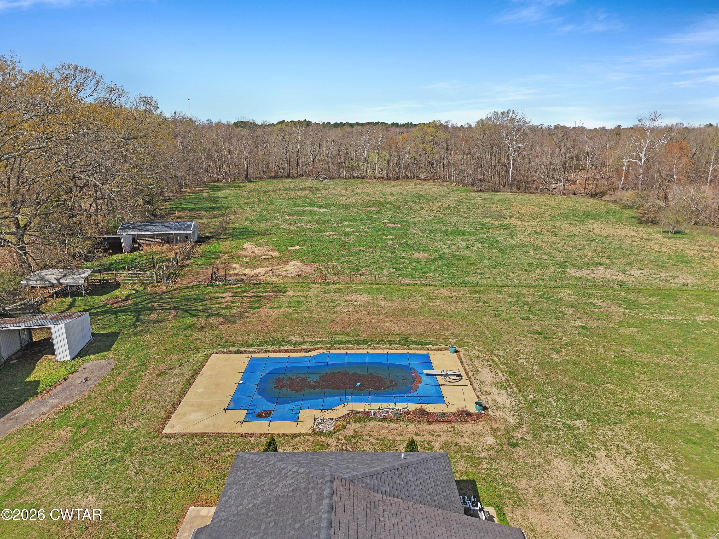 3870 Old Trezevant Road Atwood, TN 38220 - Photo 34 of 39 DJI_20260313120118_0468_D