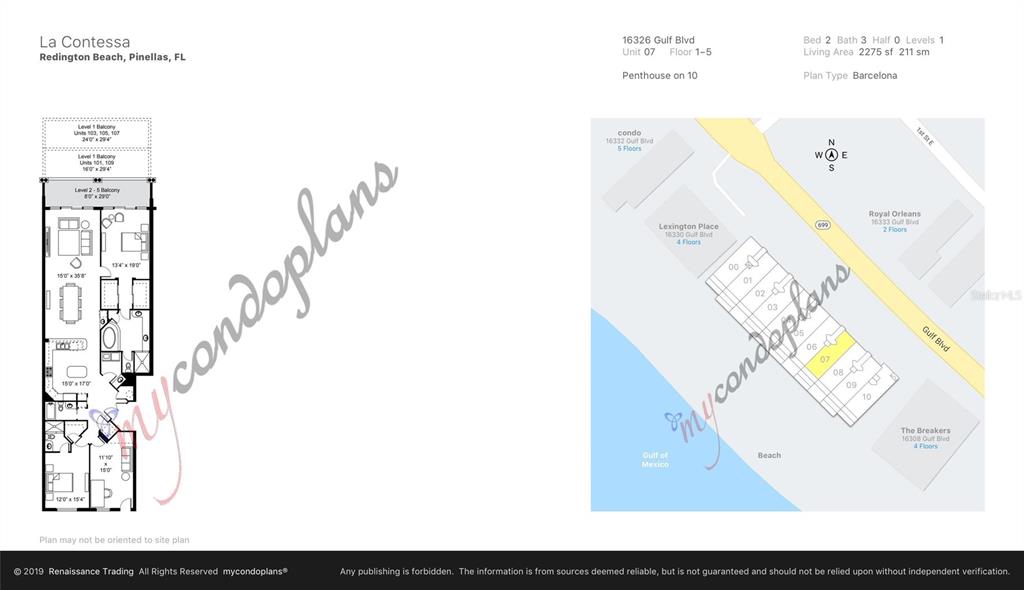 16326 Gulf Boulevard, Unit 307 Redington Beach, FL 33708 - Photo 35 of 35