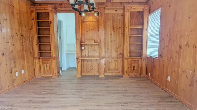 a view of front door