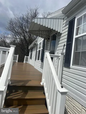 a view of outdoor space and deck