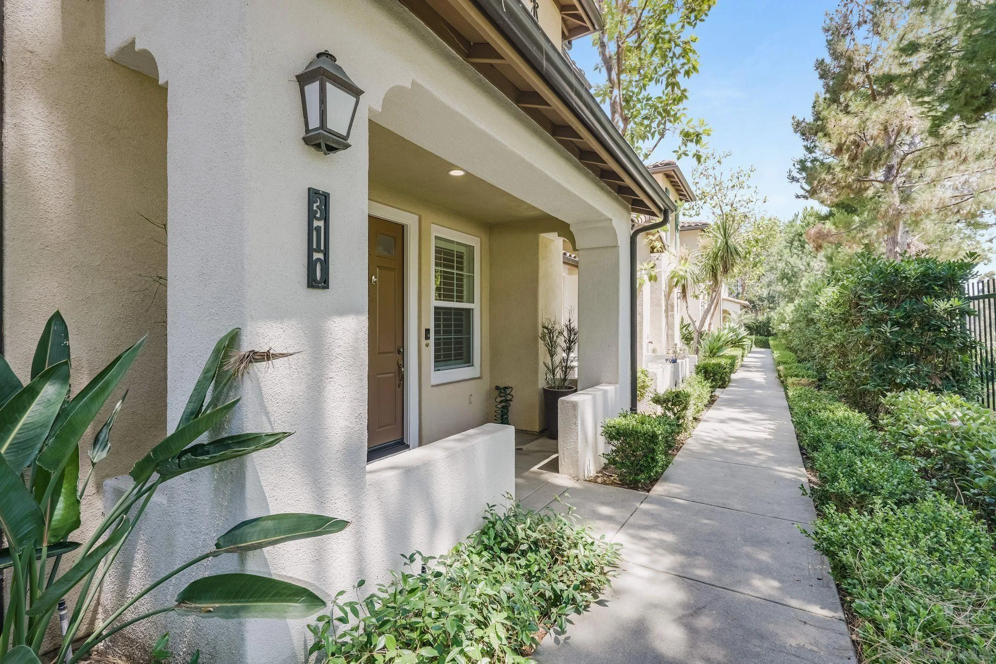 310 Dewdrop Irvine, CA 92603 - Photo 1 of 1 a view of a pathway with plants