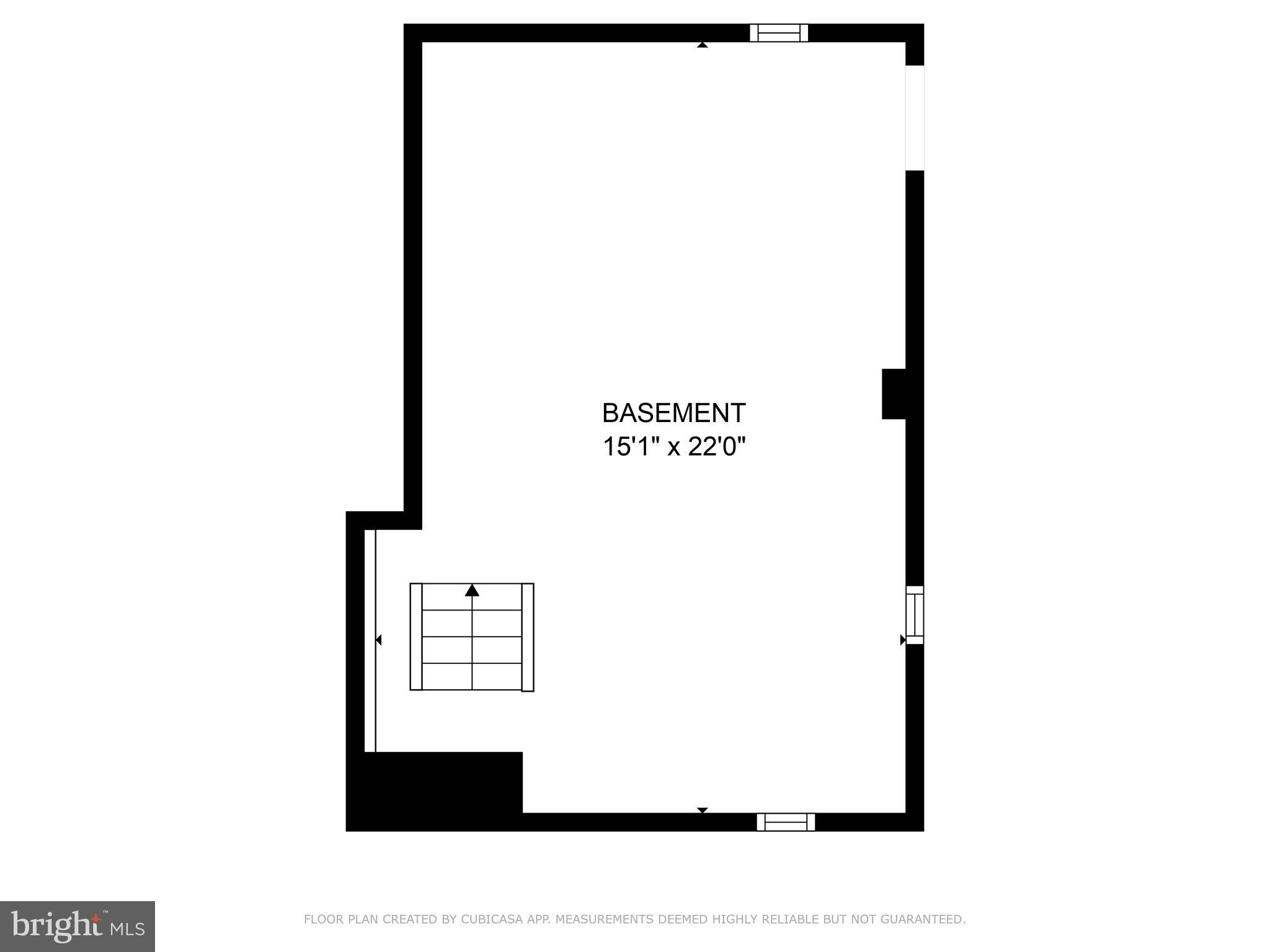 422 Elmwood Road Baltimore, MD 21206 - Photo 28 of 29 a picture of a floor plan