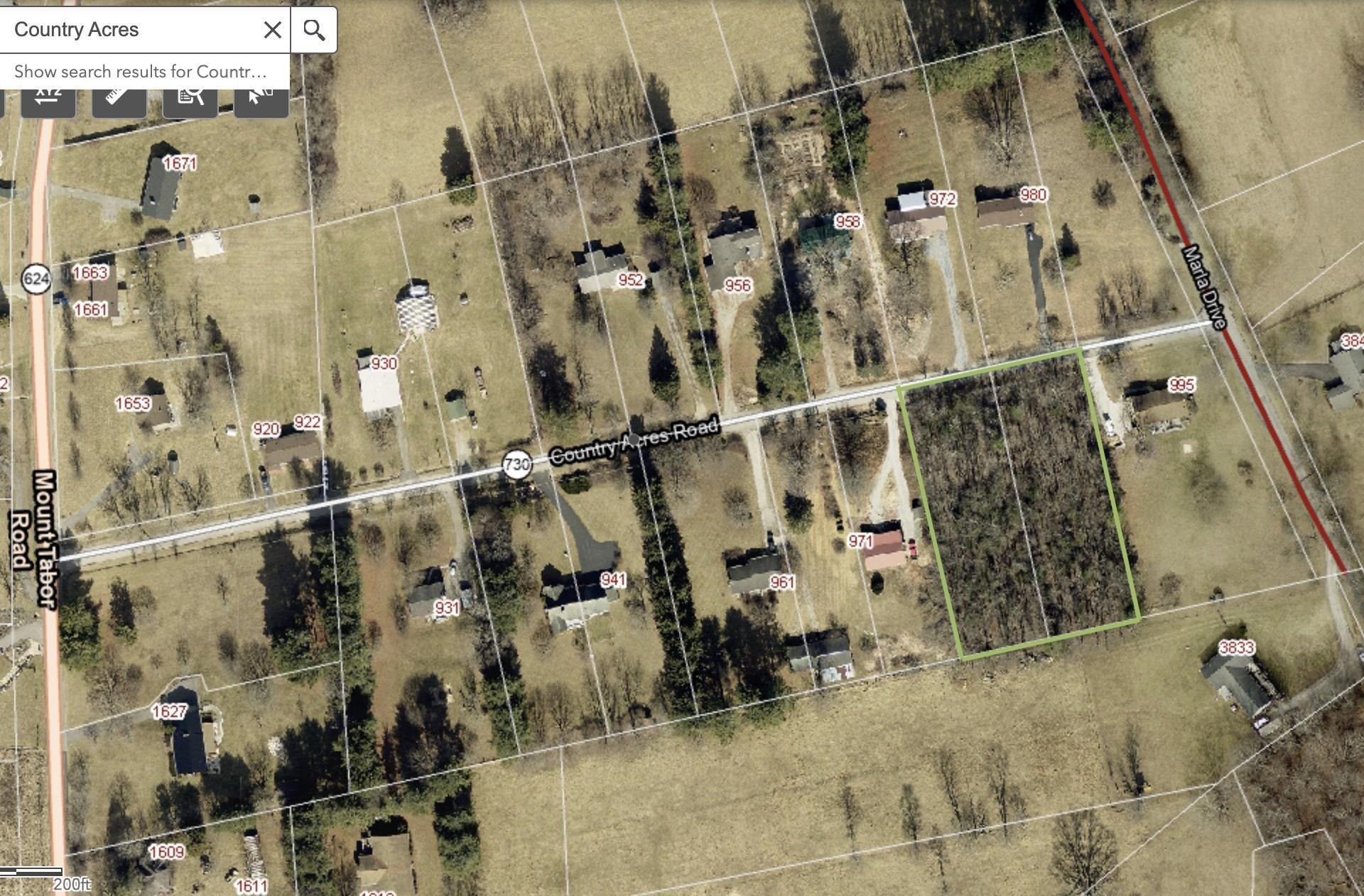 Tbd Country Acres Road Blacksburg, VA 24060 - Photo 2 of 5 Gallery Image 2