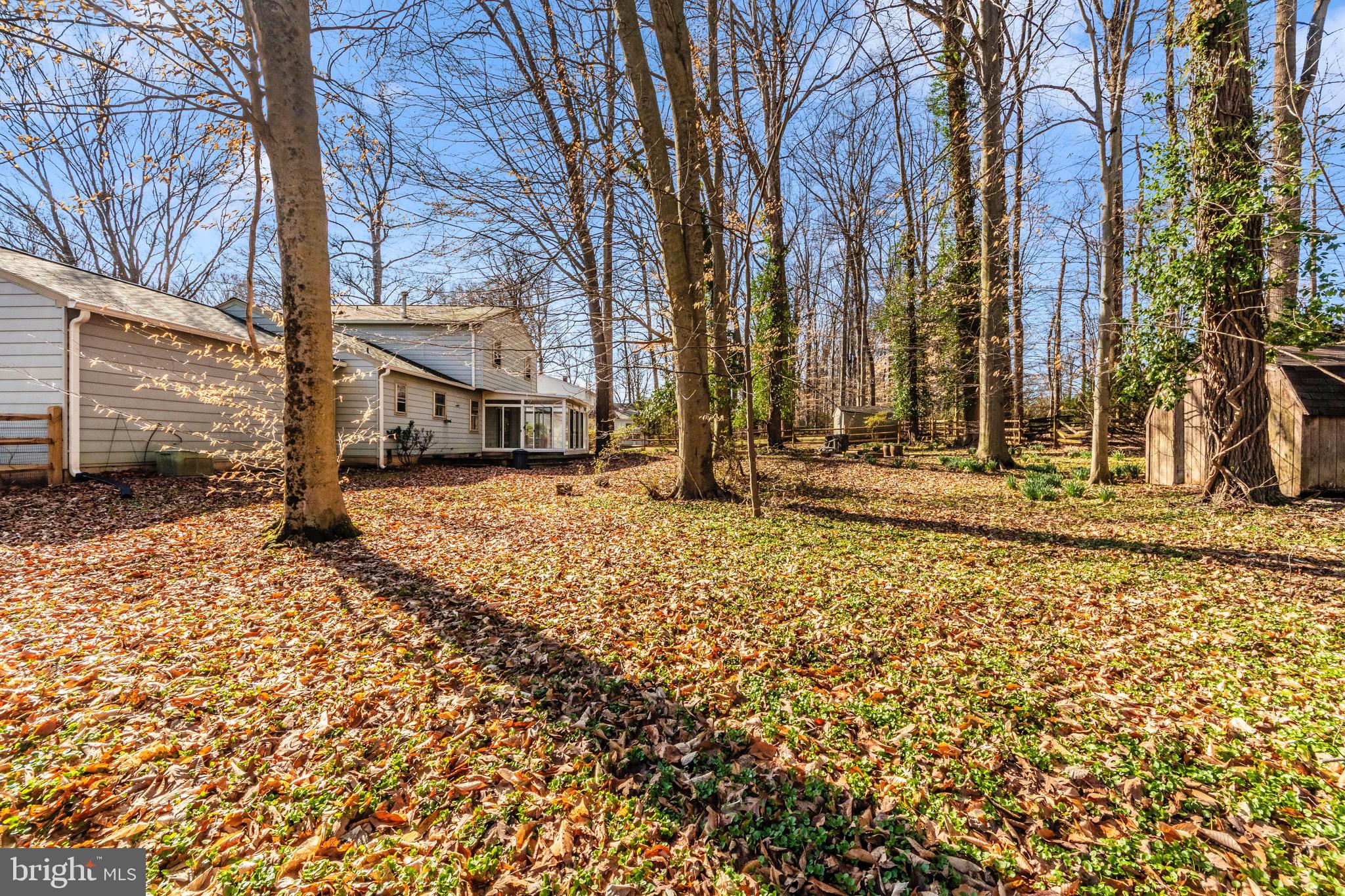 5086 Durham Road West Columbia, MD 21044 - Photo 10 of 51 Backyard