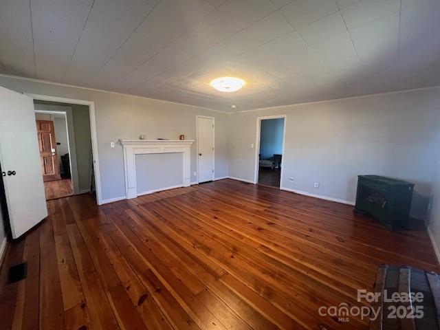 241 Cleghorn Mill Road Rutherfordton, NC 28139 - Photo 19 of 27 wooden floor in an empty room with a window