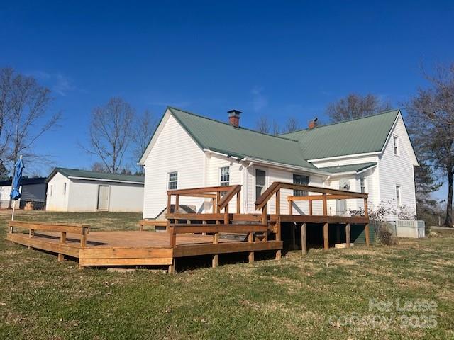 241 Cleghorn Mill Road Rutherfordton, NC 28139 - Photo 2 of 27 a view of a house with a patio