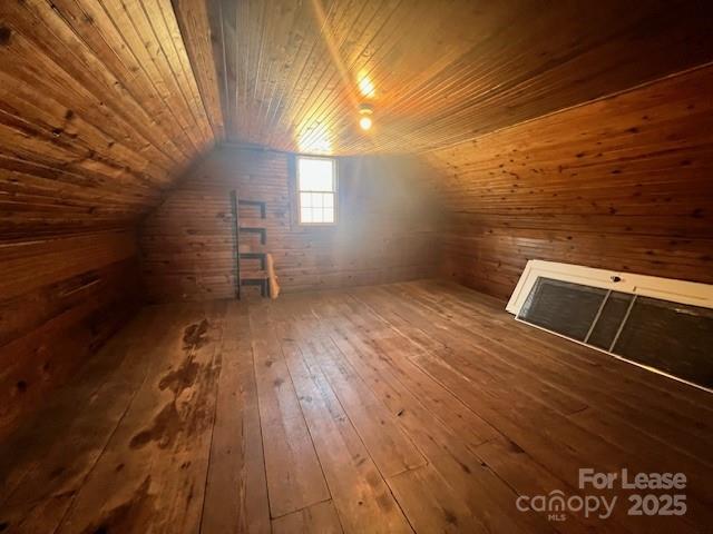 241 Cleghorn Mill Road Rutherfordton, NC 28139 - Photo 23 of 27 a view of an empty room with wooden floor and a window