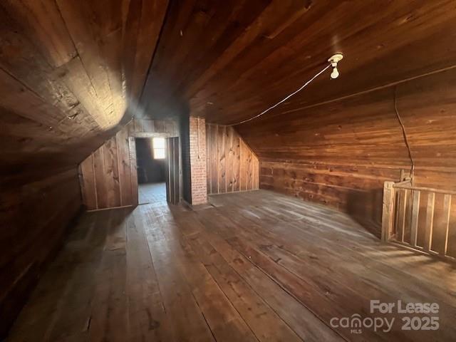 241 Cleghorn Mill Road Rutherfordton, NC 28139 - Photo 24 of 27 a view of empty room with wooden floor