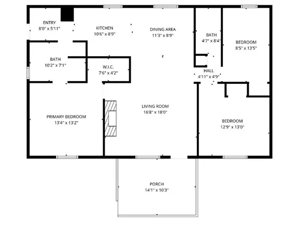 $152,900 | 265 Hazmuka Road, Pineville, LA 71360