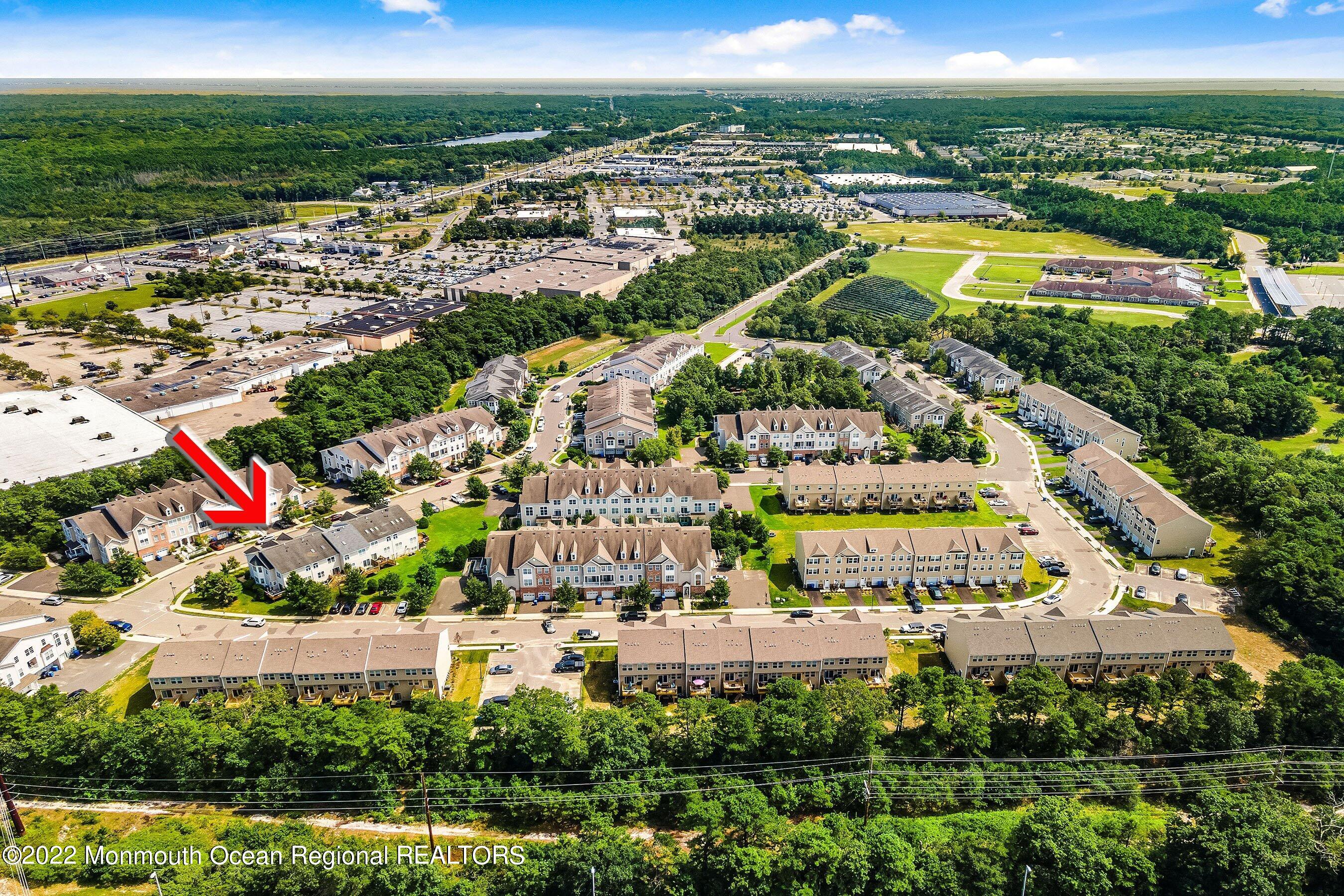 107 Bryce Lane, Unit 2004 Manahawkin, NJ 08050 - Photo 35 of 39 37-Aerial4 ARROW