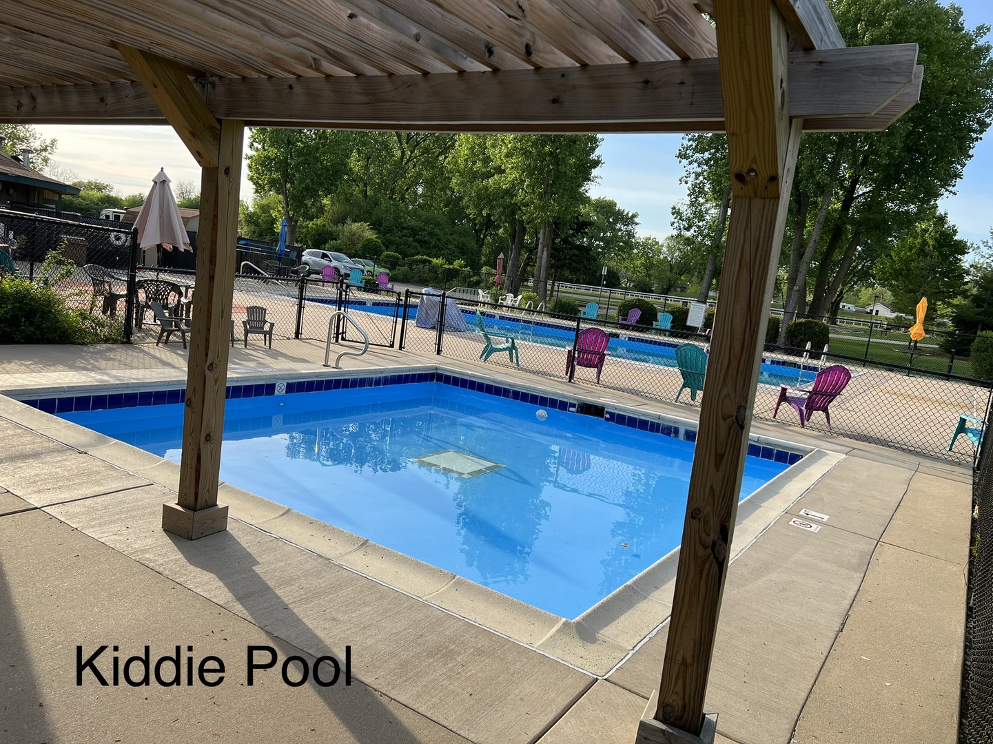 124 Tully Road Wilmington, IL 60481 - Photo 14 of 31 a view of outdoor space with seating