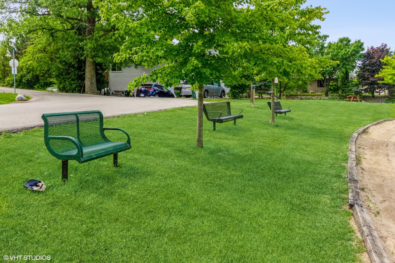 124 Tully Road Wilmington, IL 60481 - Photo 22 of 31 a view of a park with slide