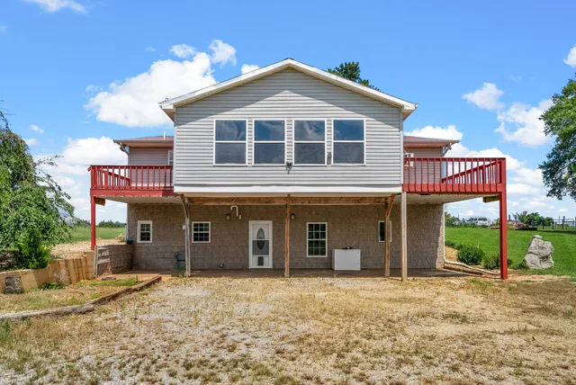 a view of outdoor space and yard