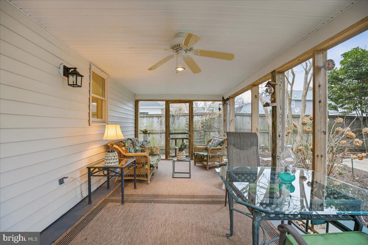 14382 Sedwick Avenue Solomons, MD 20688 - Photo 45 of 90 Fans and recessed lights, great for eating crabs!