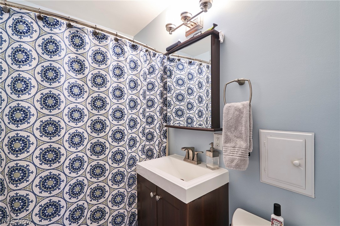 28322 Forest Road Willowick, OH 44095 - Photo 21 of 32 Bathroom featuring vanity and toilet