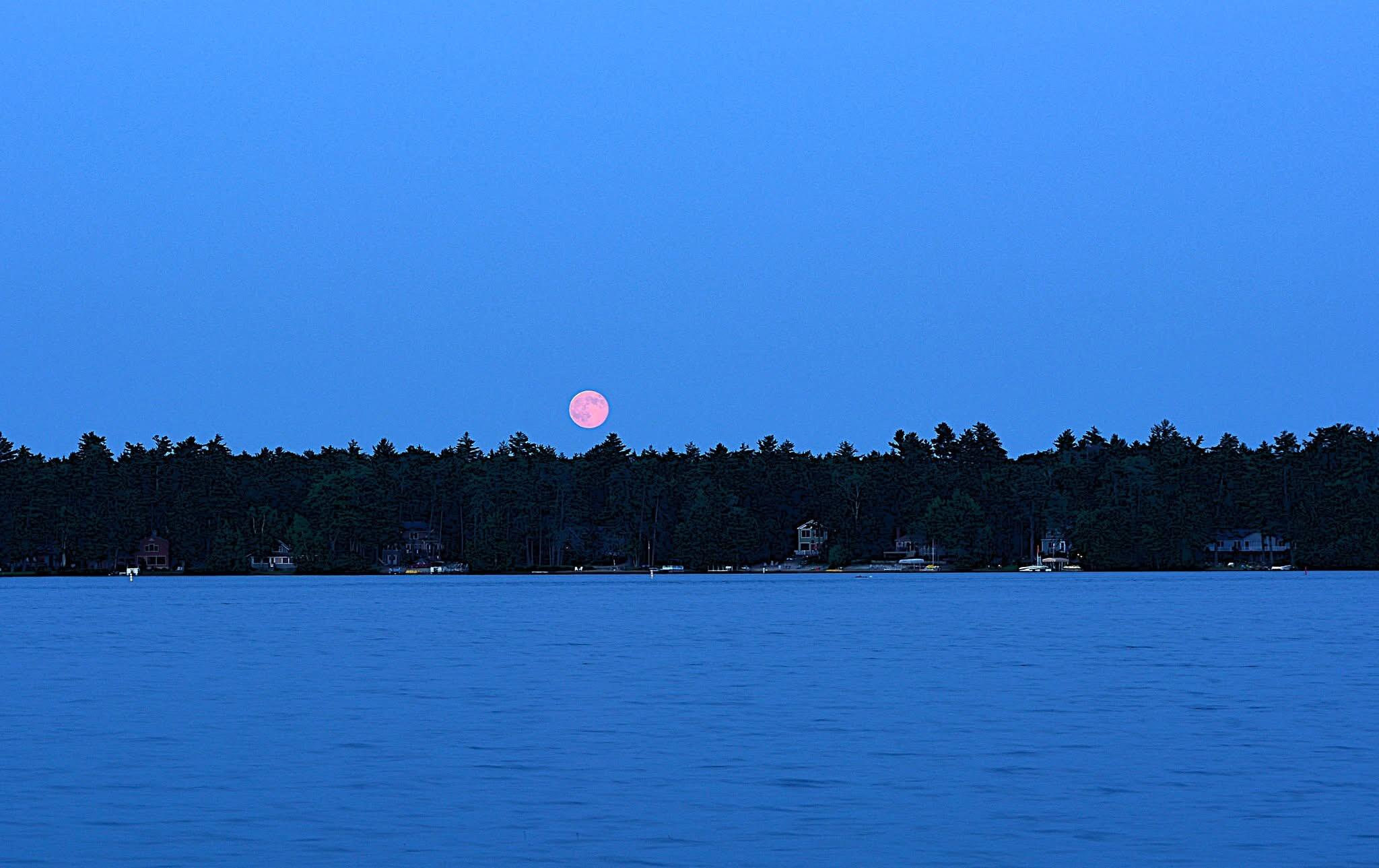 20 Ladyslipper Drive Windham, ME 04062 - Photo 61 of 67 Strawberry moonset