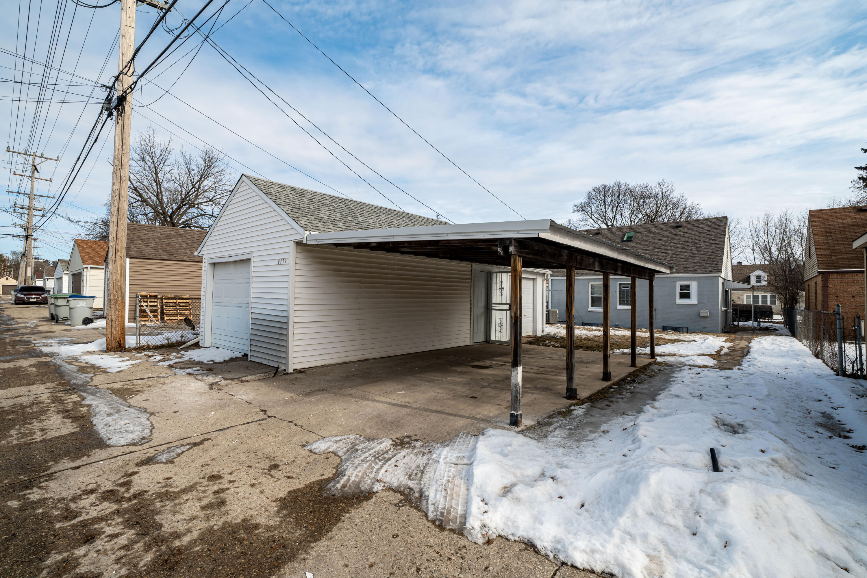 5161 North 64th Street Milwaukee, WI 53218 - Photo 27 of 29 Rear Exterior