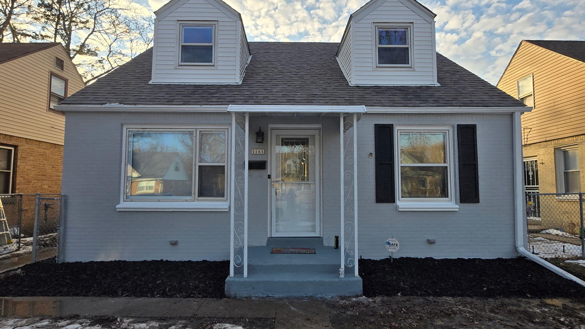 5161 North 64th Street Milwaukee, WI 53218 - Photo 3 of 29 Front Exterior w/ Mulch!
