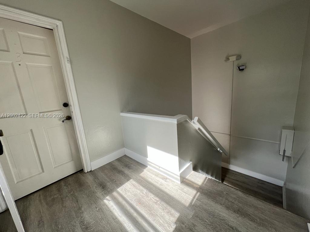 1421 Southwest 37th Avenue, Unit 3 Miami, FL 33145 - Photo 16 of 17 a view of an empty walk in closet