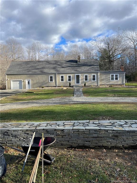 112 Cedar Swamp Road Deep River, CT 06417 - Photo 1 of 1 a front view of a house with a yard