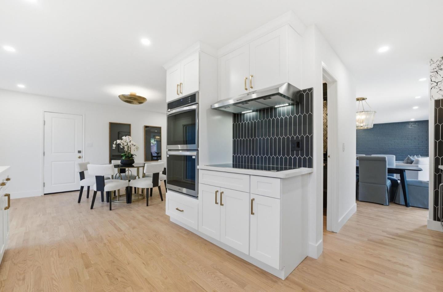 1003 Rosa Avenue Sunnyvale, CA 94086 - Photo 19 of 60 a view of a kitchen from the hallway