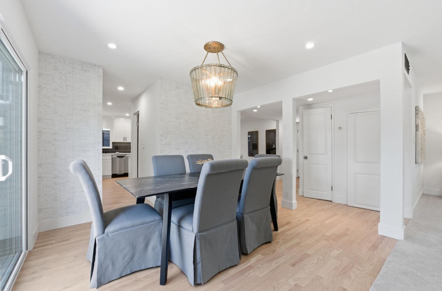 1003 Rosa Avenue Sunnyvale, CA 94086 - Photo 25 of 60 a view of a dining room with furniture