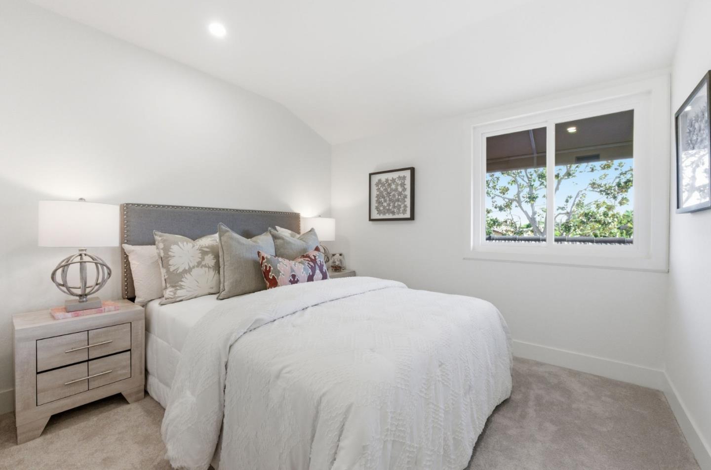 1003 Rosa Avenue Sunnyvale, CA 94086 - Photo 46 of 60 a bedroom with a bed and a window