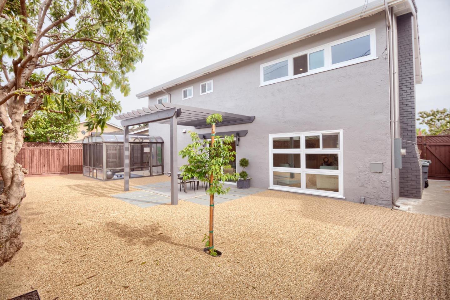 1003 Rosa Avenue Sunnyvale, CA 94086 - Photo 52 of 60 a house with a outdoor space