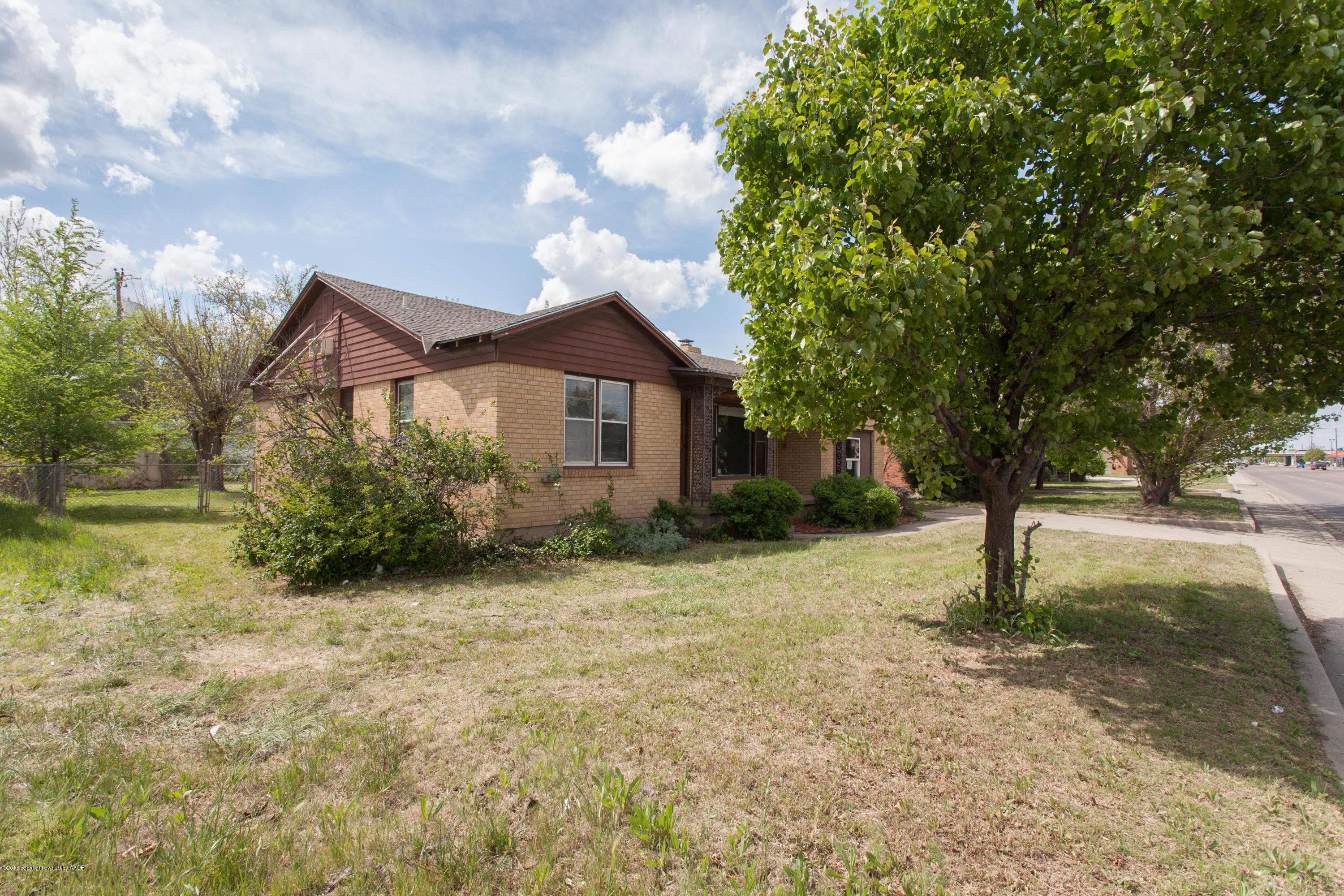 3814 South Washington Street Amarillo, TX 79110 - Photo 3 of 27 003_Front