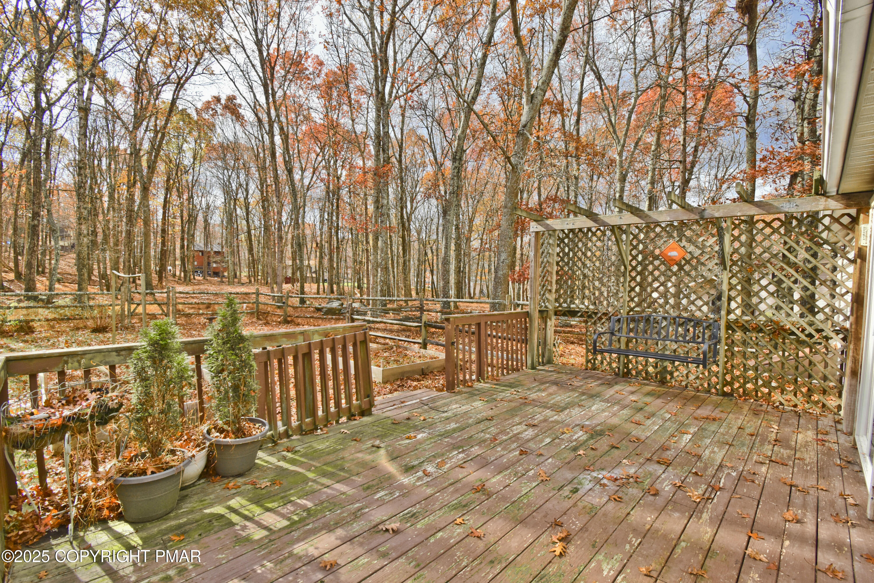 3282 Bluebird Drive Bushkill, PA 18324 - Photo 27 of 36 a view of outdoor space with seating area