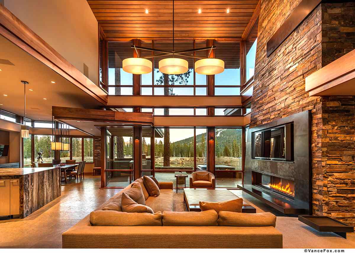 10507 Kaweah Circle Truckee, CA 96161 - Photo 10 of 10 a view of a living room with balcony