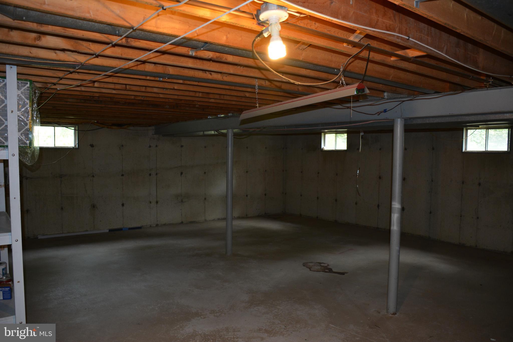 711 Brainerd Road Exton, PA 19341 - Photo 18 of 18 Unfinished basement