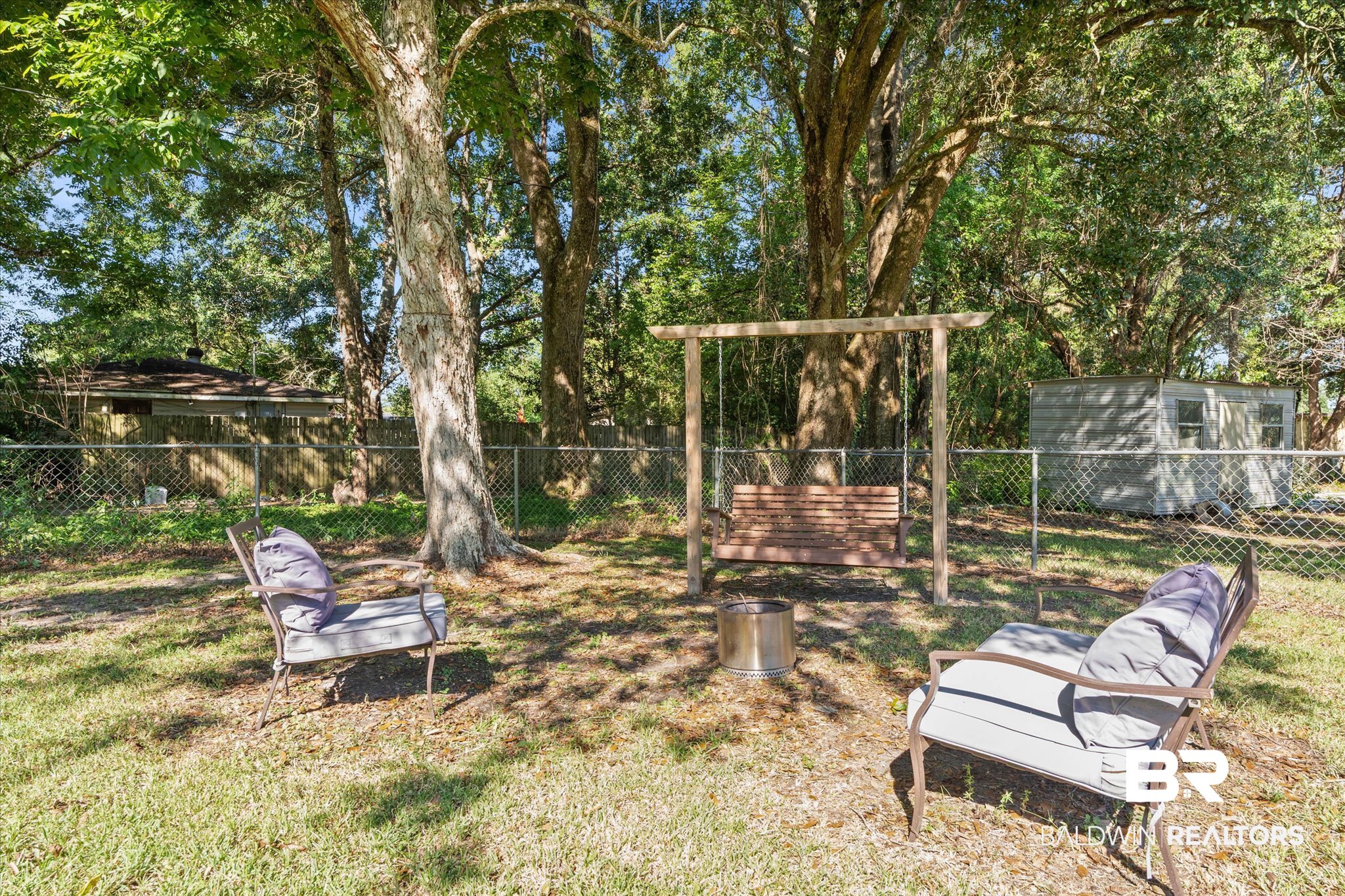 827 Cleveland Road Saraland, AL 36571 - Photo 20 of 24 Back Yard