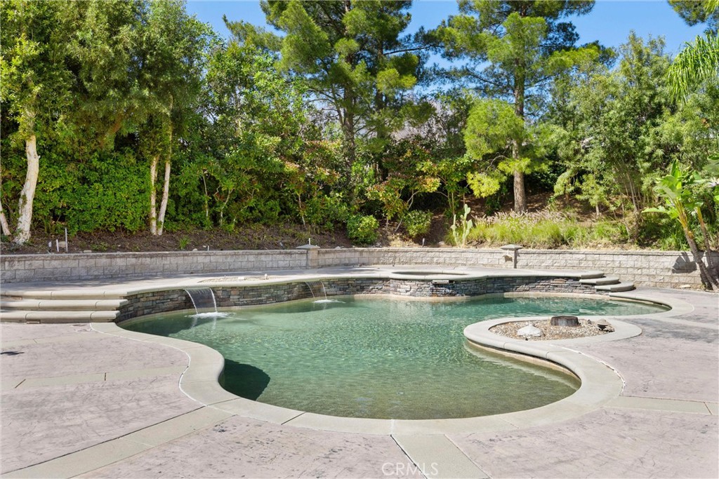 5810 Etiwanda Avenue Rancho Cucamonga, CA 91739 - Photo 46 of 68 a view of swimming pool with a yard