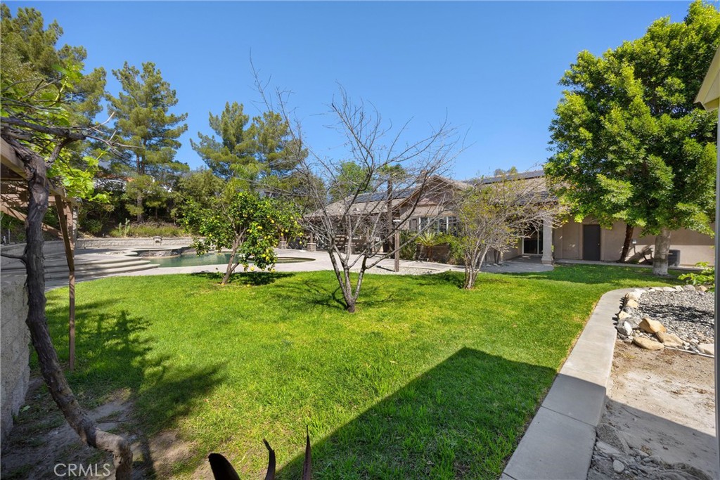 5810 Etiwanda Avenue Rancho Cucamonga, CA 91739 - Photo 54 of 68 a view of a garden with a tree