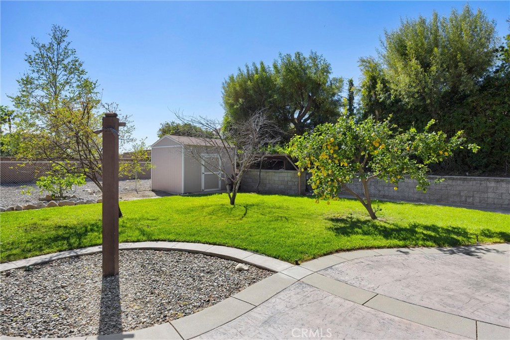 5810 Etiwanda Avenue Rancho Cucamonga, CA 91739 - Photo 57 of 68 a view of a garden with pathway